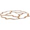 Ekena Millwork 66 56W x 66 56H x 14T Large Laird Decorative Fretwork Wood Ceiling Panels, Cherry CELW67X67X0250LRDCH - alternate 2